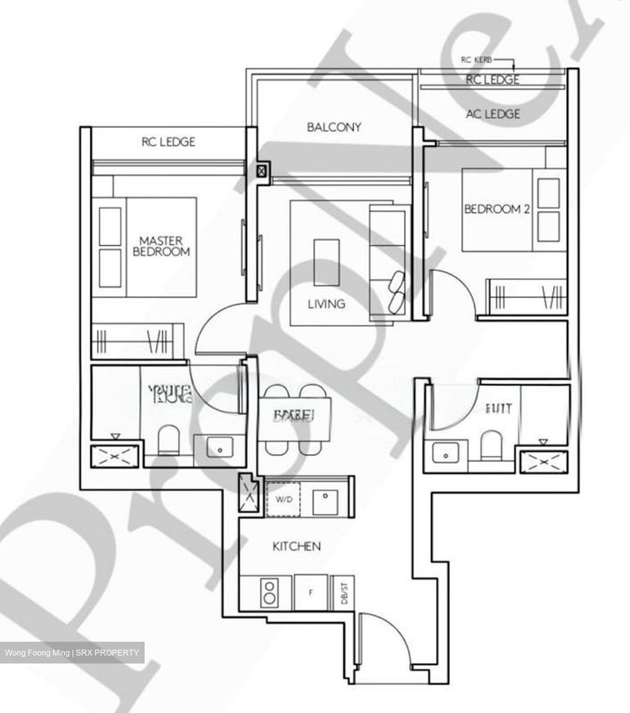 Amo Residence (D20), Apartment #549225991